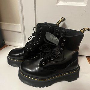 Dr Martens Jadon platform boots Size 7